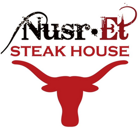 NUSR·ET STEAK HOUSE logo