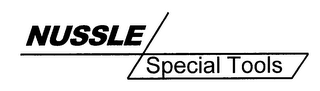 NUSSLE SPECIAL TOOLS logo