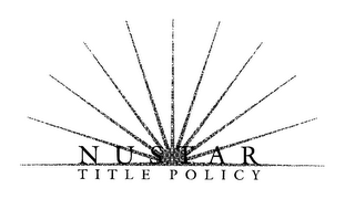 NUSTAR TITLE POLICY logo