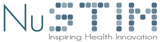 NUSTIM INSPIRING HEALTH INNOVATION logo