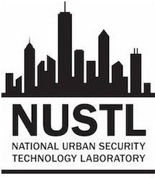 NUSTL NATIONAL URBAN SECURITY TECHNOLOGY LABORATORY logo