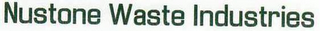 NUSTONE WASTE INDUSTRIES logo