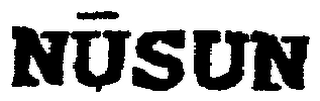 NUSUN logo