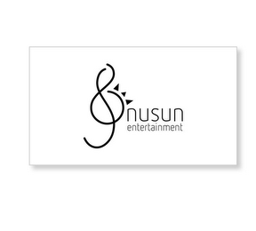 NUSUN ENTERTAINMENT logo