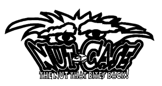 NUT CASE THE NUT THAT BITES BACK! logo