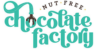 NUT FREE CHOCOLATE FACTORY logo