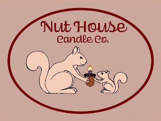 NUT HOUSE CANDLE CO. logo