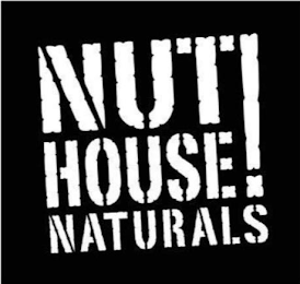 NUT HOUSE! NATURALS logo