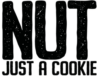 NUT JUST A COOKIE logo