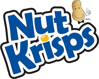 NUT KRISPS P NUTTY logo