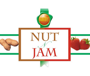 NUT N JAM ORGANIC DEPOT ONLINE logo