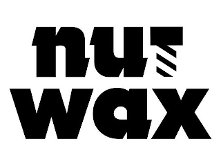 NUT WAX logo