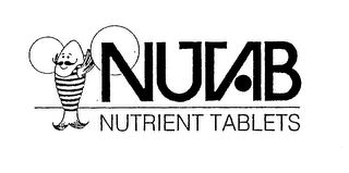 NUTAB NUTRIENT TABLETS logo