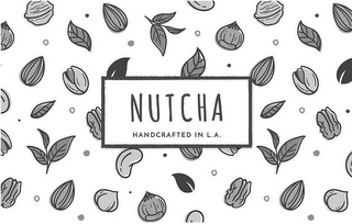 NUTCHA HANDCRAFTED IN L.A. logo