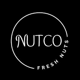 NUTCO FRESH NUTS logo