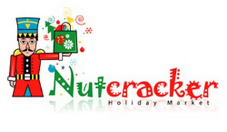 NUTCRACKER HOLIDAY MARKET logo