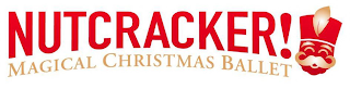 NUTCRACKER! MAGICAL CHRISTMAS BALLET logo