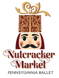 NUTCRACKER MARKET PENNSYLVANIA BALLET logo