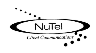 NUTEL CLIENT COMMUNICATIONS logo