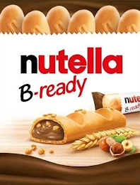NUTELLA B-READY logo