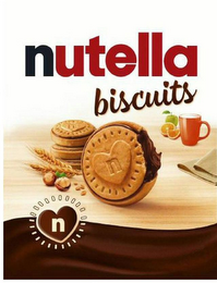 NUTELLA BISCUITS N logo