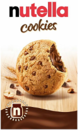 NUTELLA COOKIES N logo