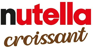 NUTELLA CROISSANT logo