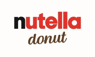 NUTELLA DONUT logo