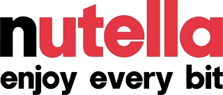 NUTELLA ENJOY EVERY BIT logo