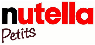 NUTELLA PETITS logo