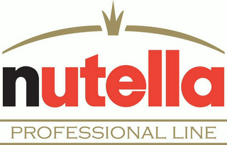 NUTELLA PROFESSIONAL LINE logo