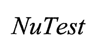 NUTEST logo