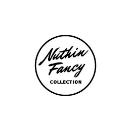 NUTHIN FANCY COLLECTION logo
