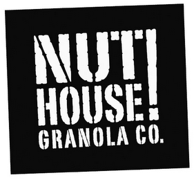 NUTHOUSE! GRANOLA CO. logo