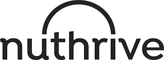 NUTHRIVE logo