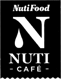 NUTIFOOD N NUTI CAFÉ logo