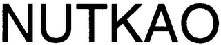 NUTKAO logo