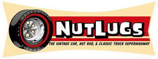 NUTLUGS THE VINTAGE CAR, HOT ROD, & CLASSIC TRUCK SUPERHIGHWAY logo