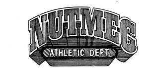 NUTMEG ATHLETIC DEPT. logo