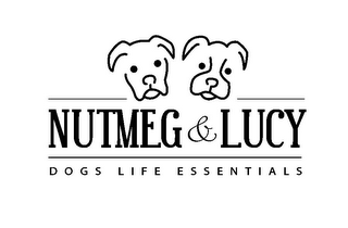 NUTMEG & LUCY DOGS LIFE ESSENTIALS logo