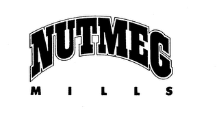 NUTMEG MILLS logo