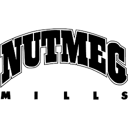 NUTMEG MILLS logo