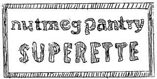 NUTMEG PANTRY SUPERETTE logo