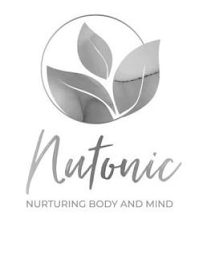 NUTONIC NURTURING BODY AND MIND logo