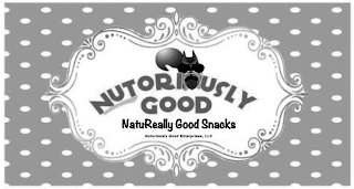 NUTORIOUSLY GOOD NATUREALLY GOOD SNACKS NUTORIOUSLY GOOD ENTERPRISES, LLC logo
