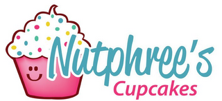 NUTPHREE'S CUPCAKES logo