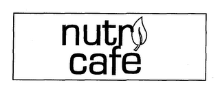 NUTRA CAFÉ logo