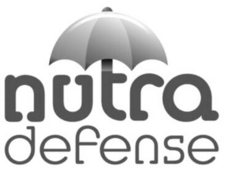 NUTRA DEFENSE logo