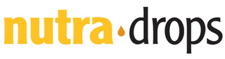 NUTRA DROPS logo