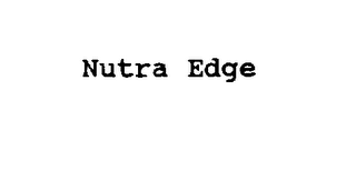 NUTRA EDGE logo